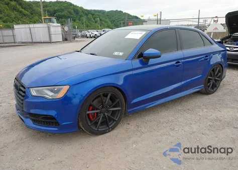 2016 Audi S3 2.0T Premium Plus из США, поврежденный, VIN WAUB1GFF4G1045406
